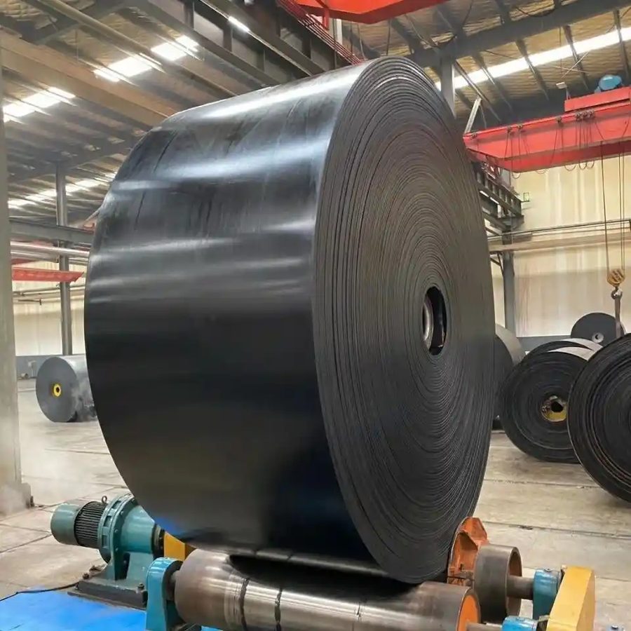 Rubber conveyor belt roll - EP/NN/ST cord conveyor belts